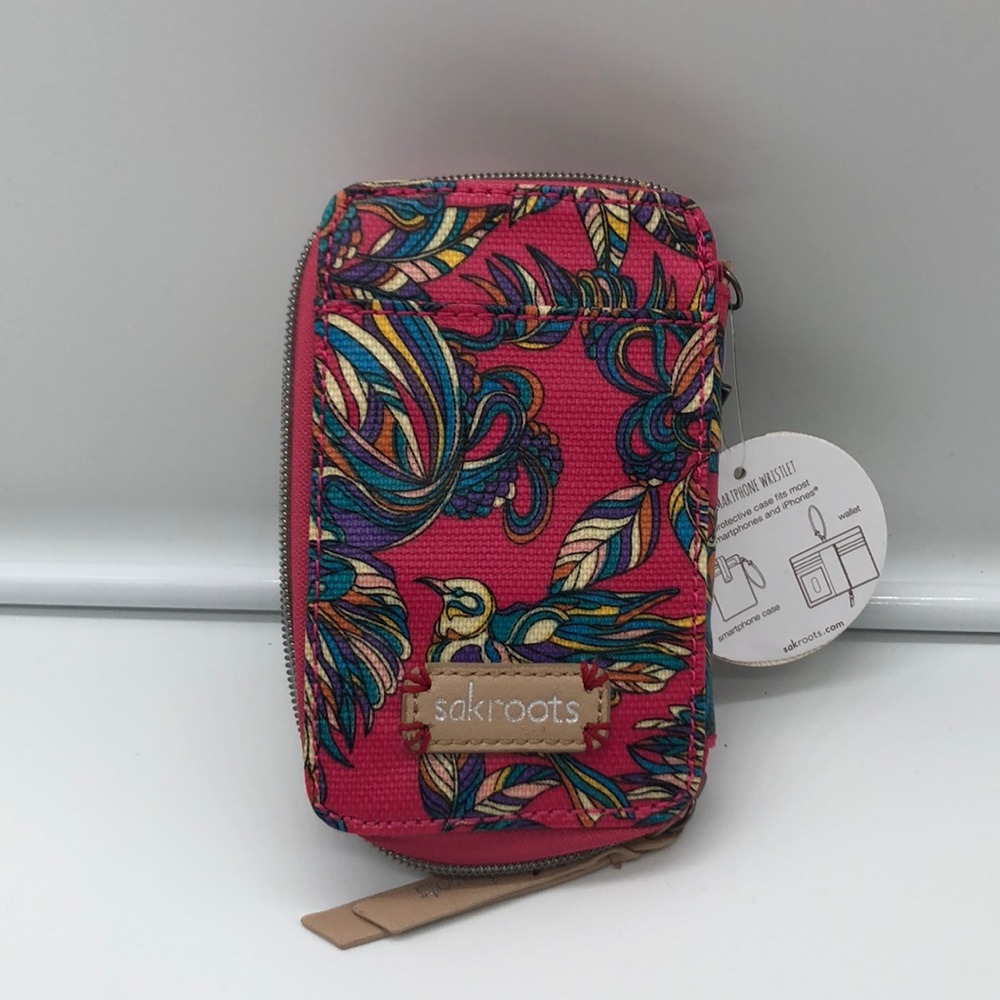 Colorful Sakroot Hand Wallet - Picture 4 of 4